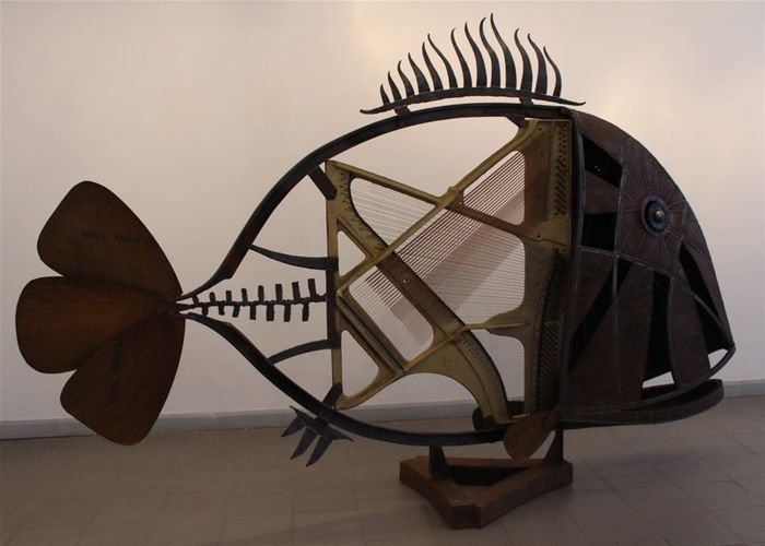 Выставки т.м. Догоны(чеканка, выколотка, эмаль)