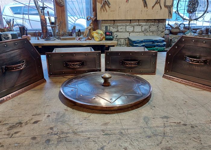 Крышки на камины, тандыры, печи