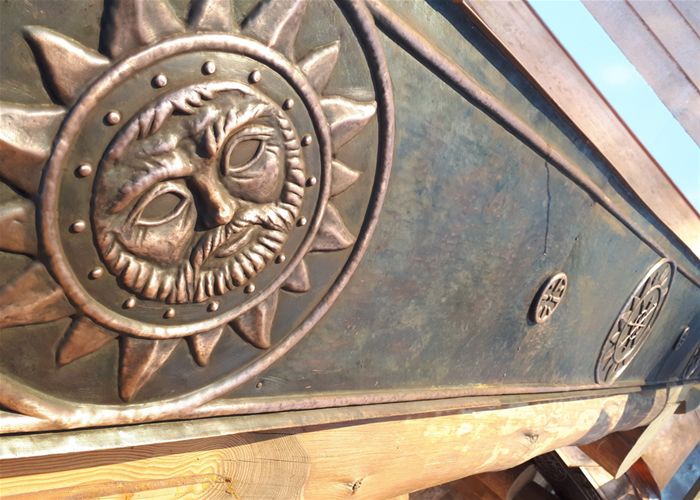 Медная кровля, карнизы, подшивы, сайдинг, крыльца