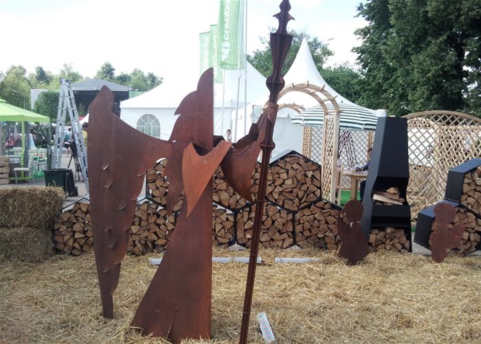 Парковая скульптура