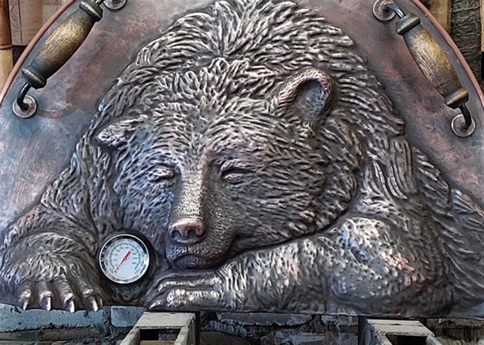 Крышки на камины, тандыры, печи