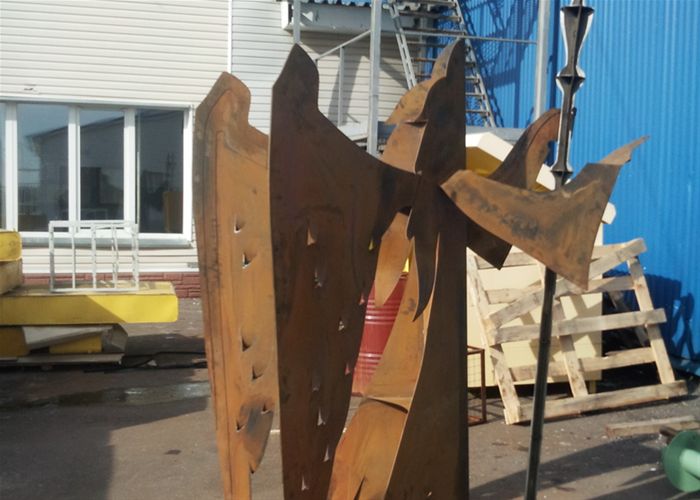 Парковая скульптура