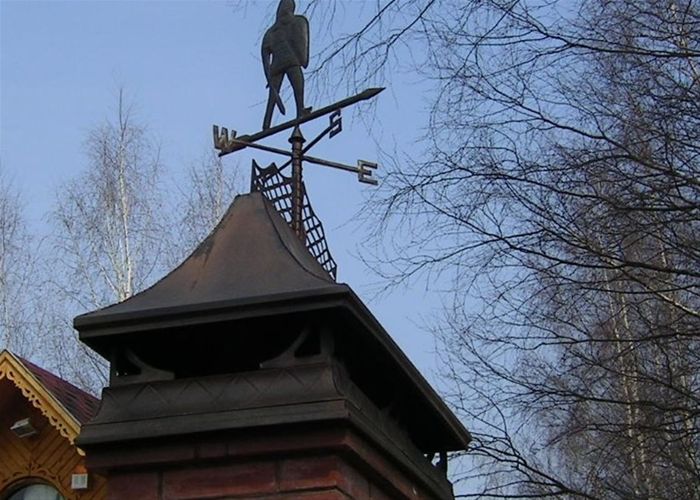 Флюгеры, шпили