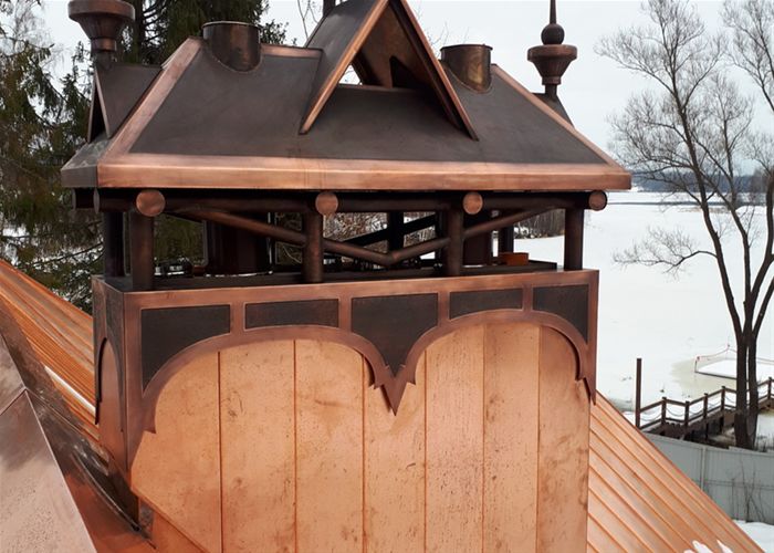 Колпаки-дымники