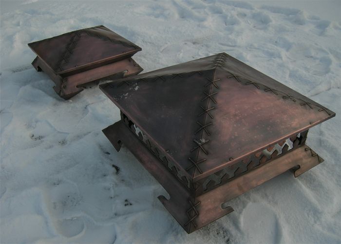 Колпаки-дымники