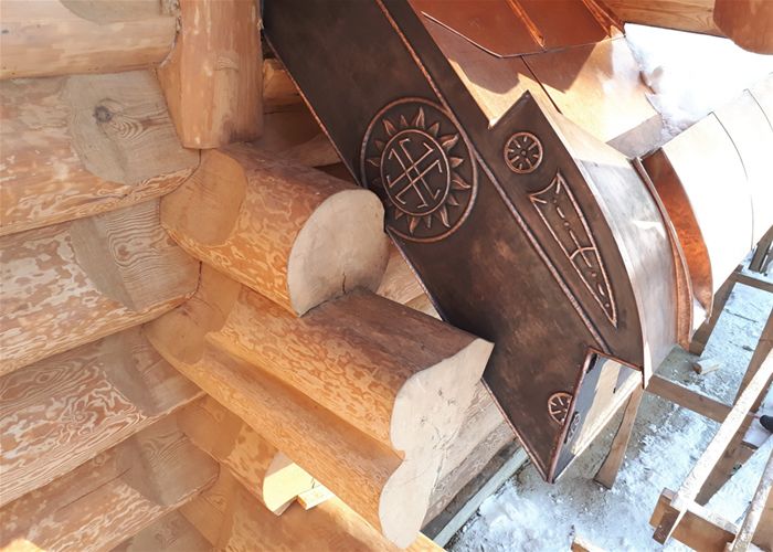 Медная кровля, карнизы, подшивы, сайдинг, крыльца