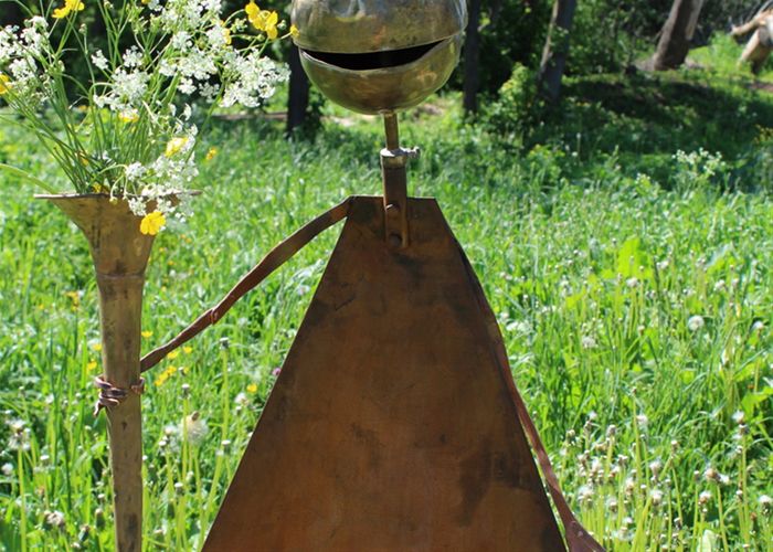 Парковая скульптура