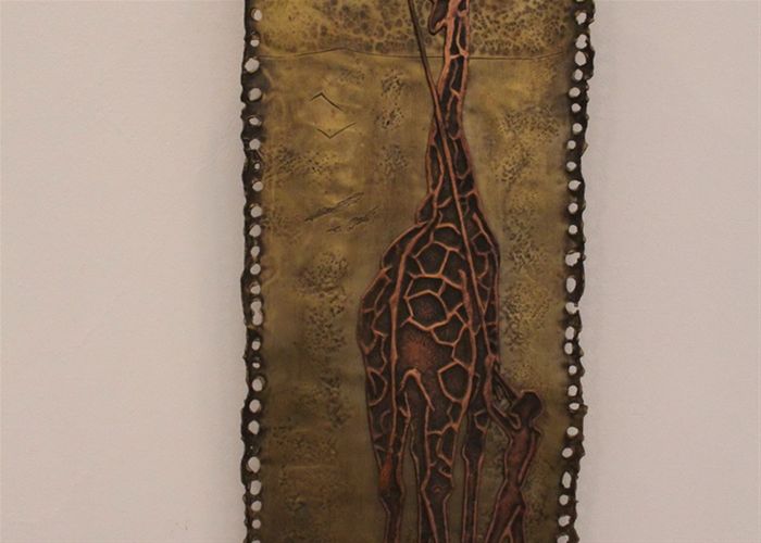 Выставки т.м. Догоны(чеканка, выколотка, эмаль)