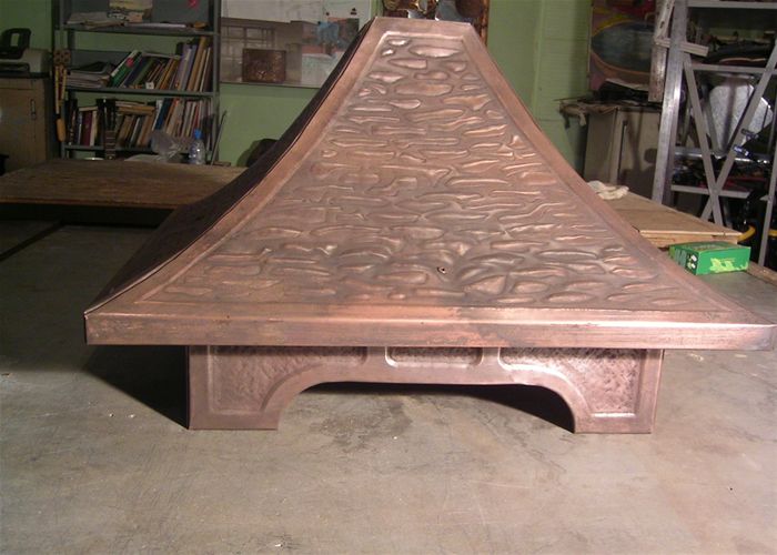 Колпаки заборные и отливы