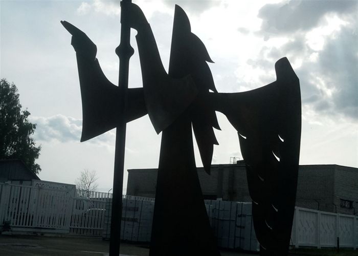 Парковая скульптура