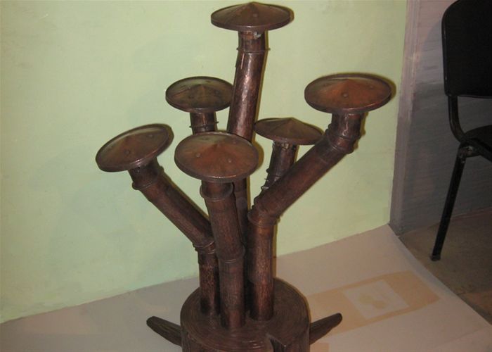 Медные штуки, декор, интерьер, прибамбасы