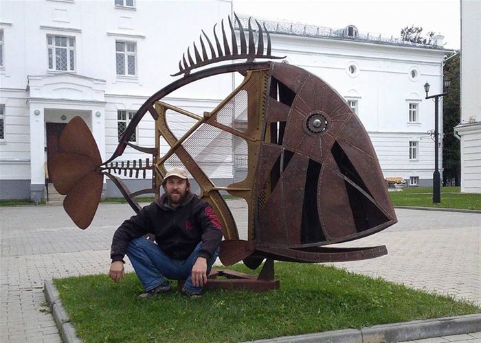 Парковая скульптура