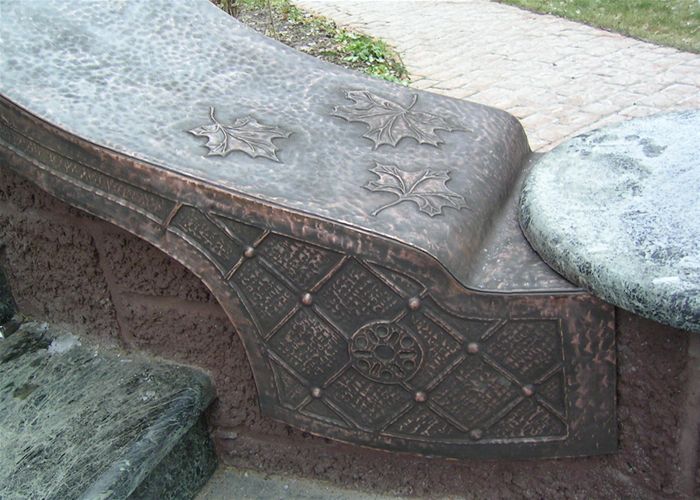 Колпаки заборные и отливы