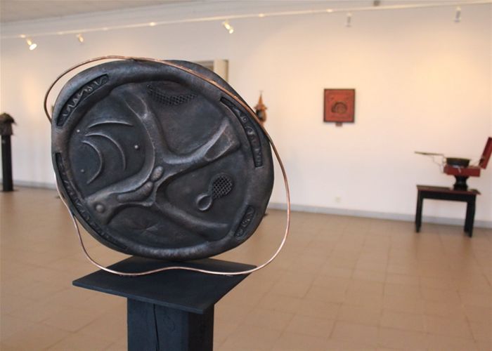 Выставки т.м. Догоны(чеканка, выколотка, эмаль)