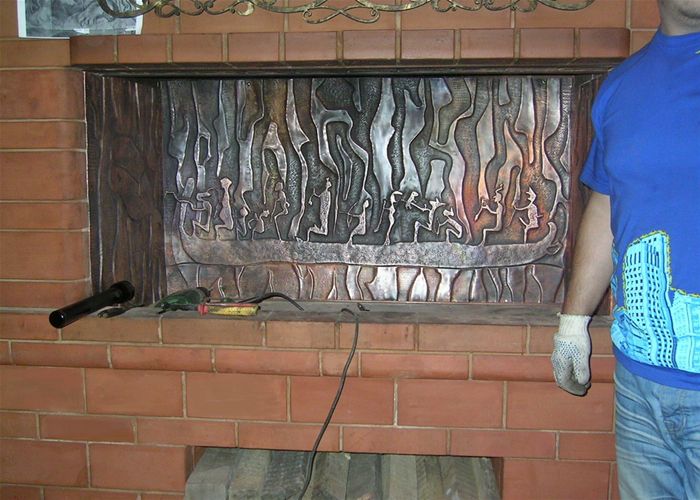 Медные штуки, декор, интерьер, прибамбасы