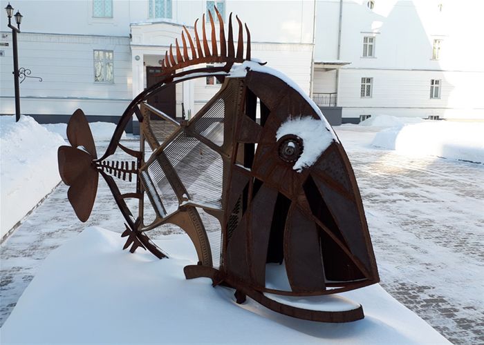 Парковая скульптура