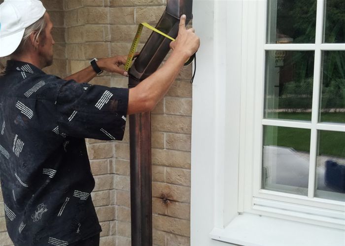 Водосточные системы