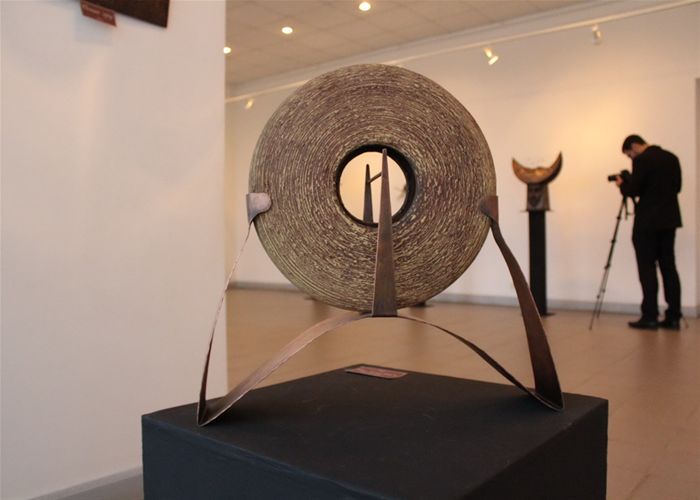 Выставки т.м. Догоны(чеканка, выколотка, эмаль)