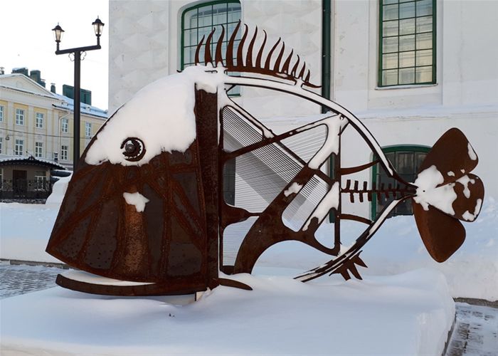 Парковая скульптура