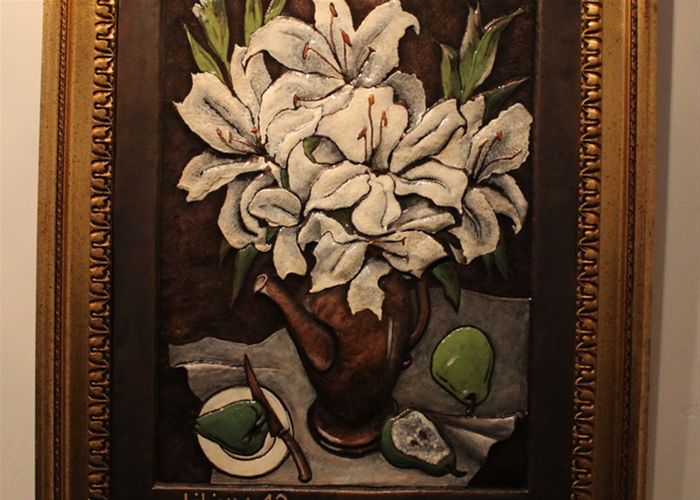 Выставки т.м. Догоны(чеканка, выколотка, эмаль)