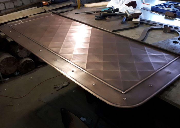 Коврик притопочный