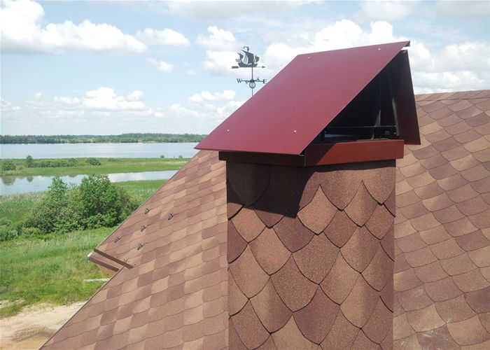 Колпаки-дымники