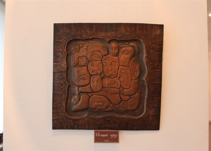 Выставки т.м. Догоны(чеканка, выколотка, эмаль)