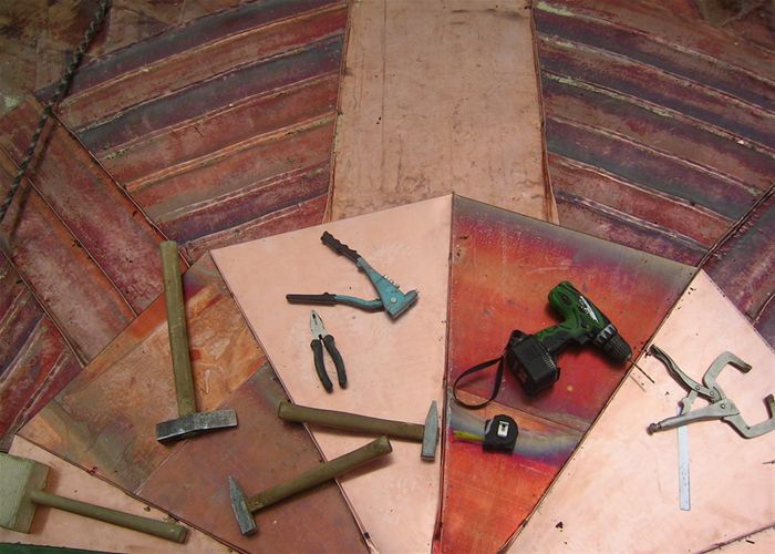 Медная кровля, карнизы, подшивы, сайдинг, крыльца