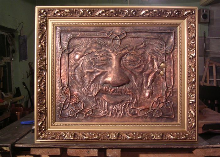 Медные штуки, декор, интерьер, прибамбасы