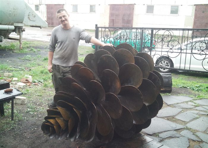 Парковая скульптура