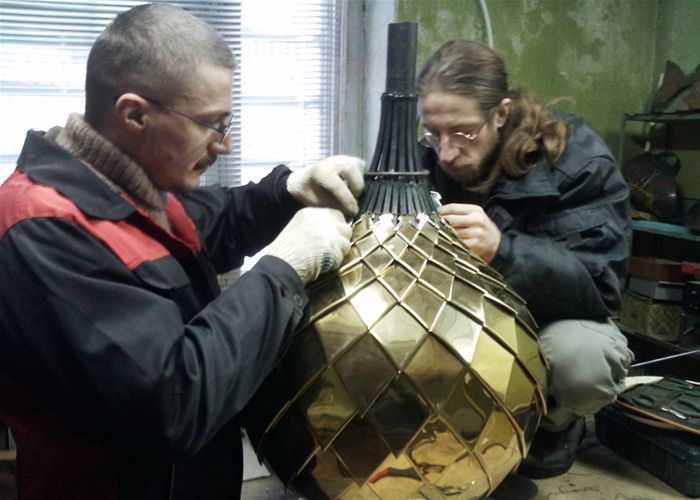 Флюгеры, шпили