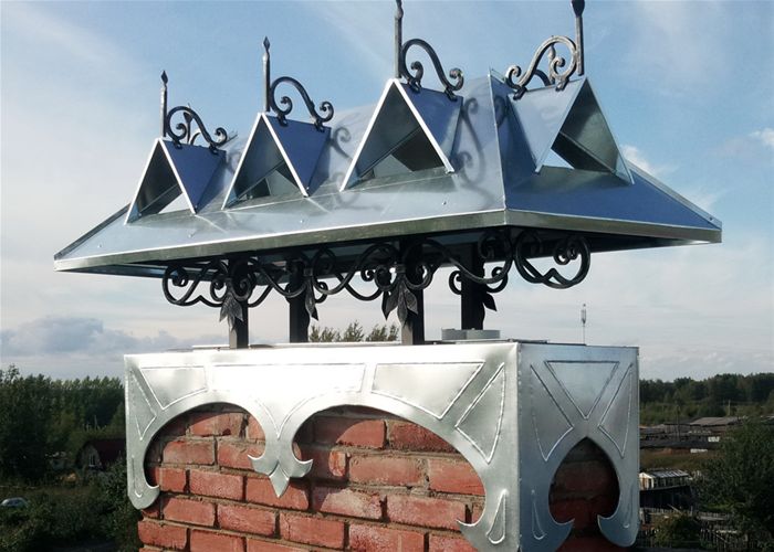 Колпаки-дымники