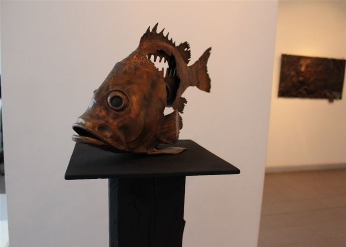 Выставки т.м. Догоны(чеканка, выколотка, эмаль)