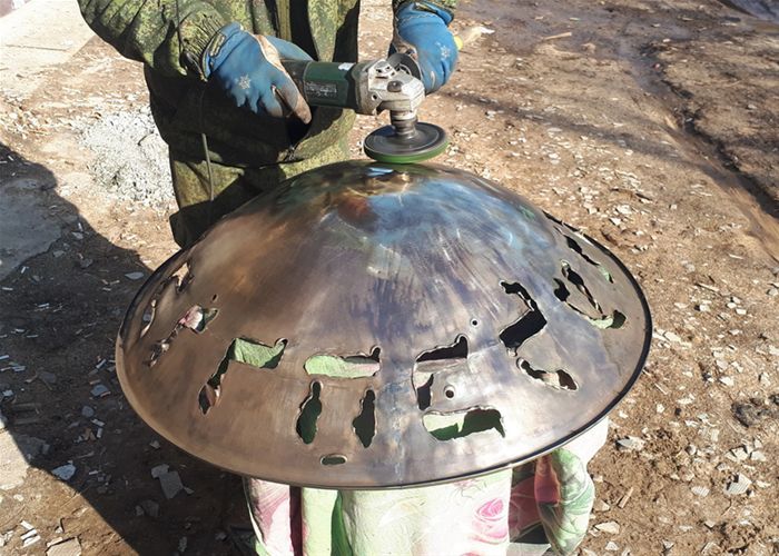 Медные и латунные люстры, светильники