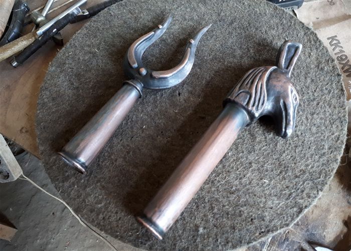 Медные штуки, декор, интерьер, прибамбасы