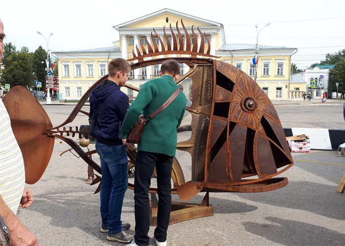 Парковая скульптура