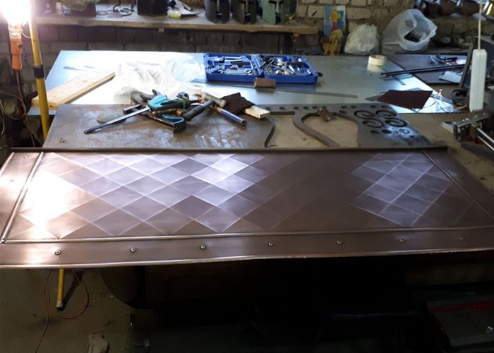 Медные штуки, декор, интерьер, прибамбасы