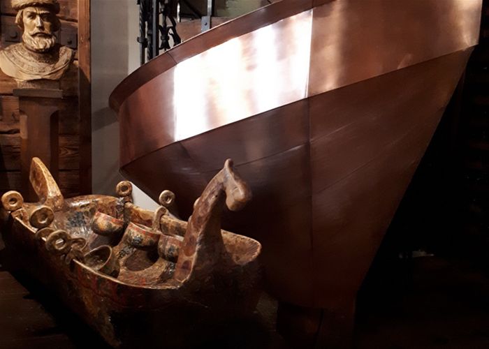 Медные штуки, декор, интерьер, прибамбасы