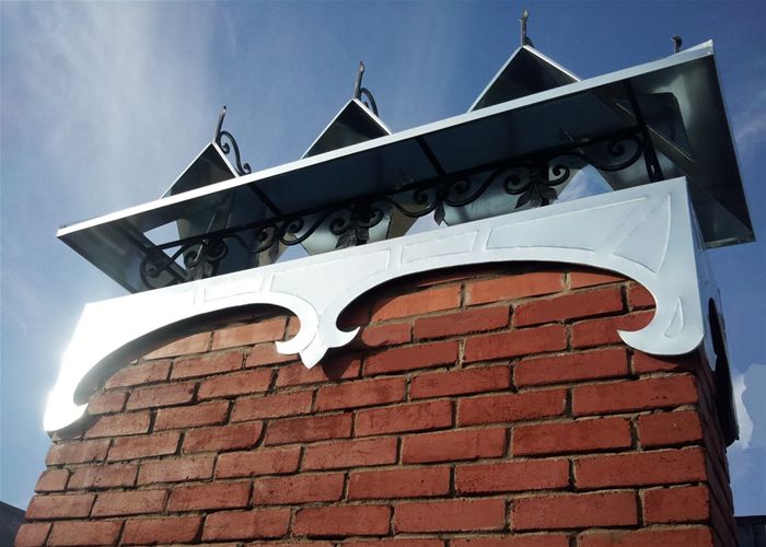 Колпаки-дымники