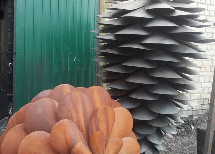 Парковая скульптура