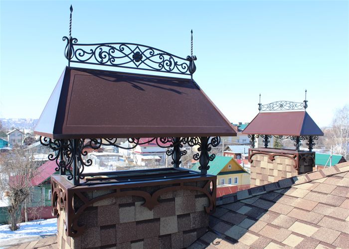 Колпаки-дымники