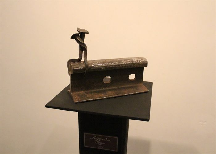 Выставки т.м. Догоны(чеканка, выколотка, эмаль)