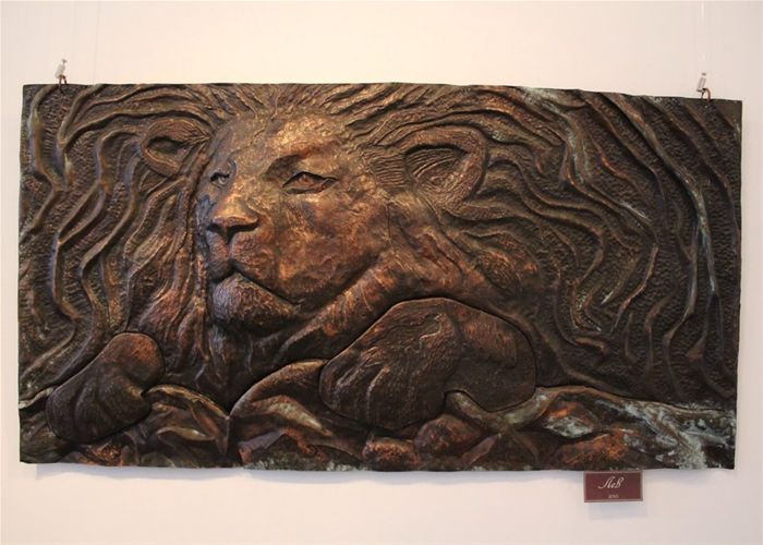 Выставки т.м. Догоны(чеканка, выколотка, эмаль)