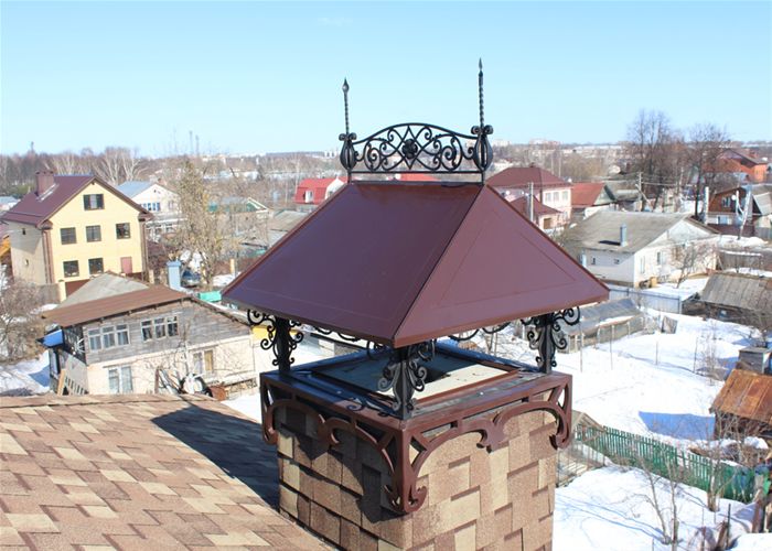 Колпаки-дымники