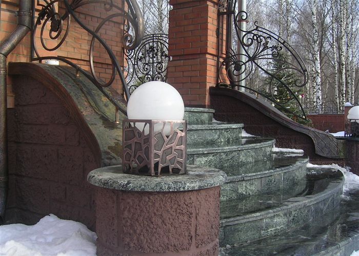 Медная кровля, карнизы, подшивы, сайдинг, крыльца