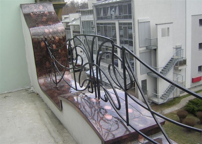 Колпаки заборные и отливы