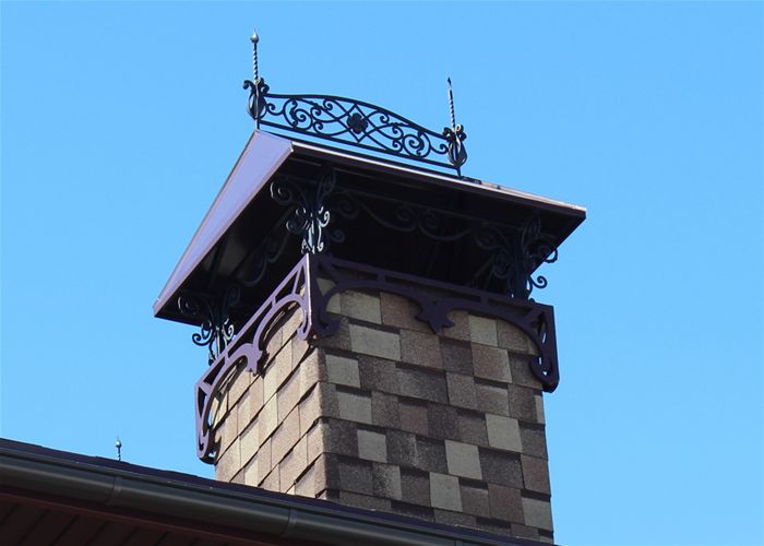 Колпаки-дымники