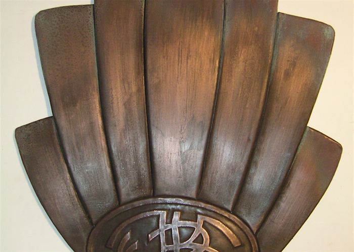 Медные штуки, декор, интерьер, прибамбасы