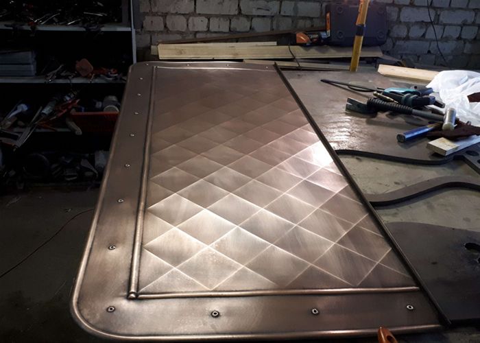 Коврик притопочный