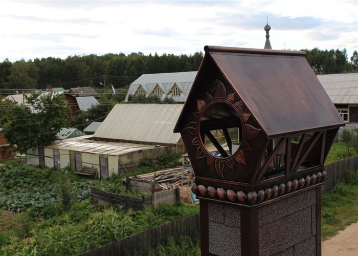 Колпаки-дымники